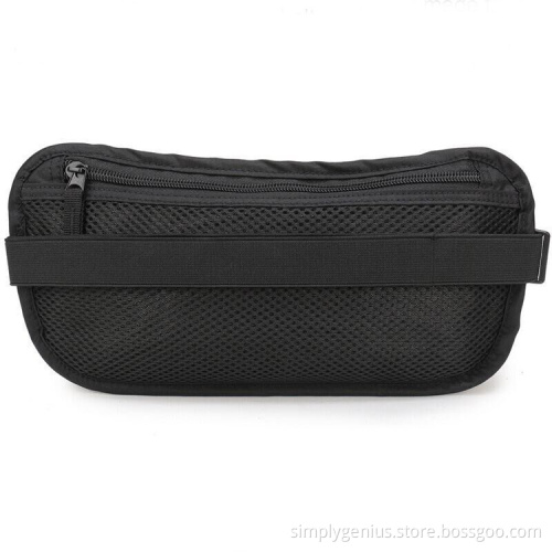 waterproof RFID blocking flip running belt waist bag